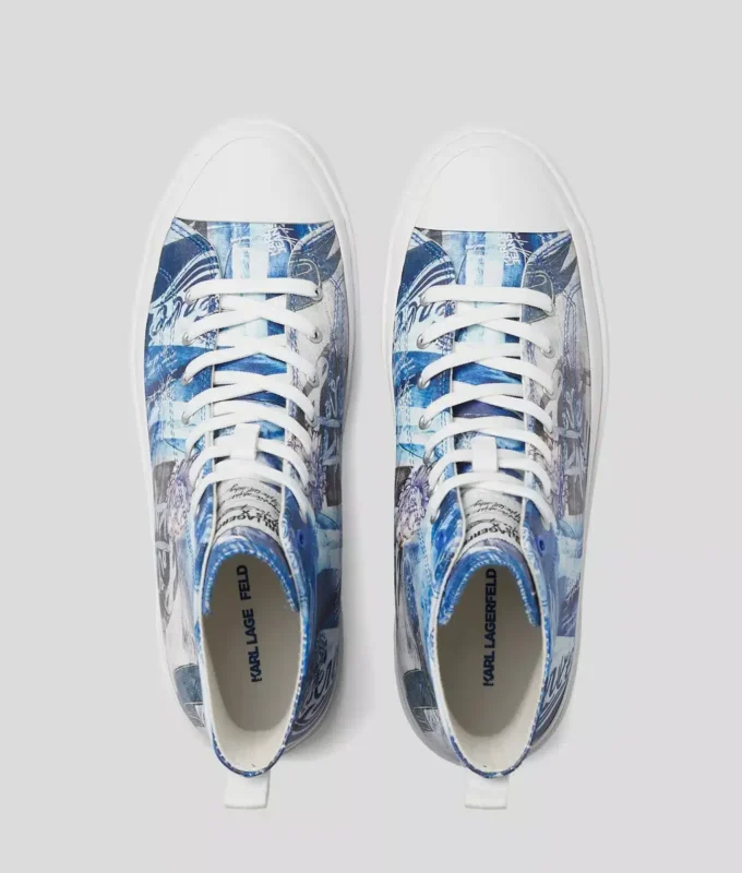 ZAPATILLAS DE CAÑA ALTA KLJ X ATELIER RESERVÉ VULC ZAPATILLAS DE CAÑA ALTA KLJ X ATELIER RESERVÉ VULC