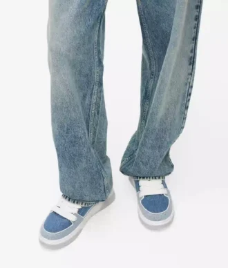 Zapatillas de denim Kourtney