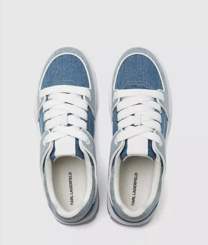 Zapatillas de denim Kourtney Zapatillas de denim Kourtney
