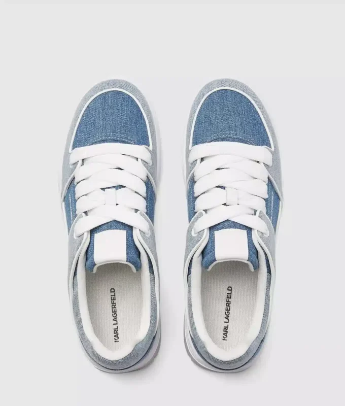 Zapatillas de denim Kourtney