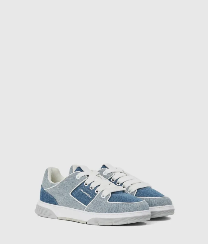 Zapatillas de denim Kourtney Zapatillas de denim Kourtney