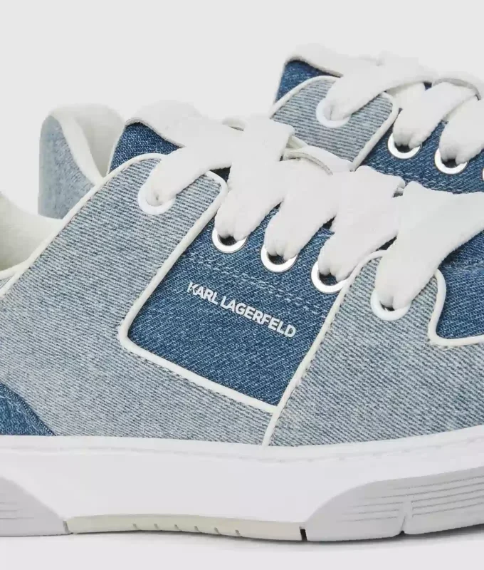 Zapatillas de denim Kourtney Zapatillas de denim Kourtney