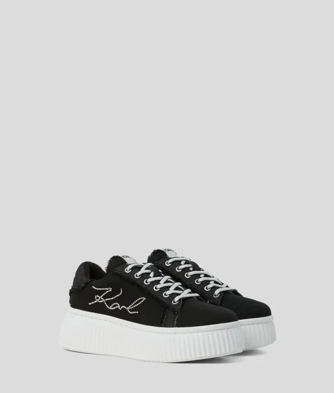 ZAPATILLAS DE GANCHO DENIM SIGNATURE ZAPATILLAS DE GANCHO DENIM SIGNATURE