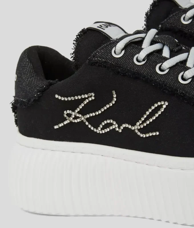 ZAPATILLAS DE GANCHO DENIM SIGNATURE ZAPATILLAS DE GANCHO DENIM SIGNATURE