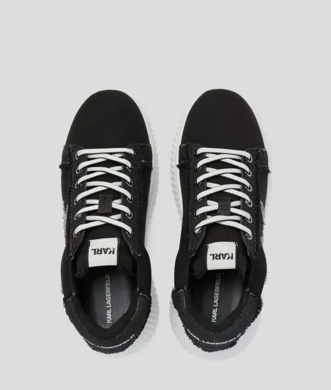 ZAPATILLAS DE GANCHO DENIM SIGNATURE ZAPATILLAS DE GANCHO DENIM SIGNATURE