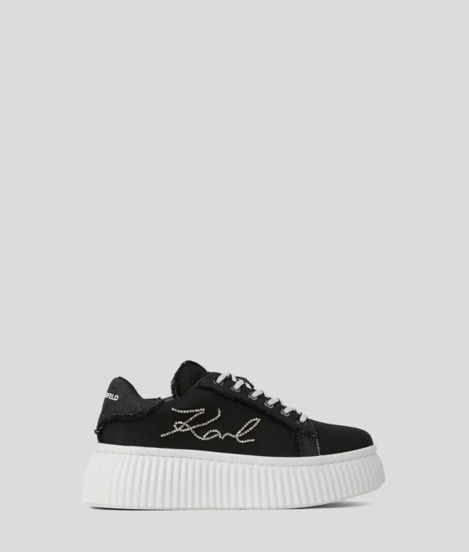 ZAPATILLAS DE GANCHO DENIM SIGNATURE ZAPATILLAS DE GANCHO DENIM SIGNATURE