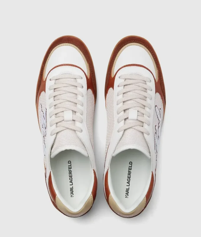 Zapatillas exclusivas Kandidate Signia con bordado Zapatillas exclusivas Kandidate Signia con bordado