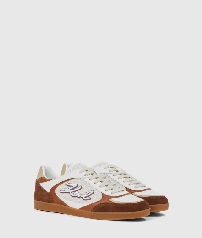 Zapatillas exclusivas Kandidate Signia con bordado Zapatillas exclusivas Kandidate Signia con bordado