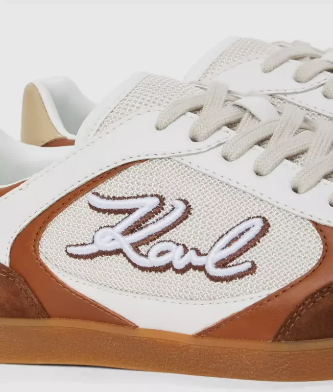 Zapatillas exclusivas Kandidate Signia con bordado Zapatillas exclusivas Kandidate Signia con bordado