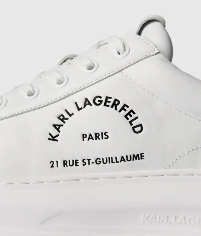 Zapatillas Kapri con logotipo RUE ST-GUILLAUME Zapatillas Kapri con logotipo RUE ST-GUILLAUME