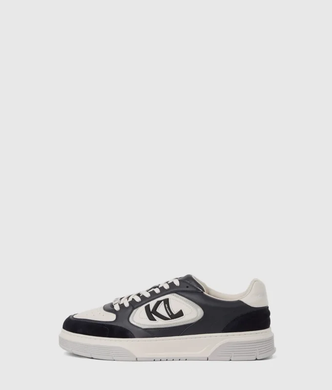 Zapatillas Kourtney con ribete lateral