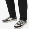 Zapatillas Kourtney con ribete lateral