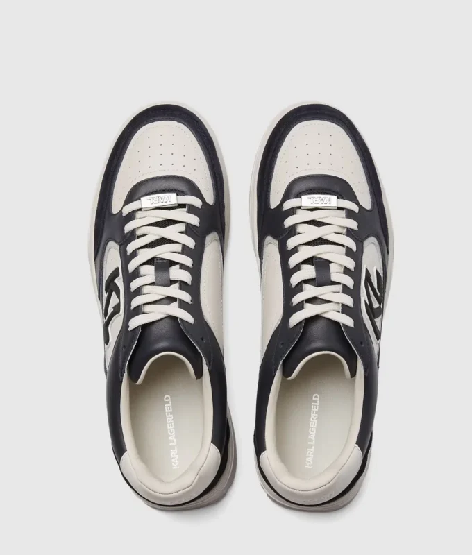 Zapatillas Kourtney con ribete lateral