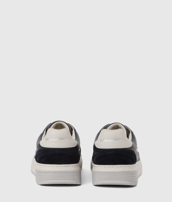 Zapatillas Kourtney con ribete lateral