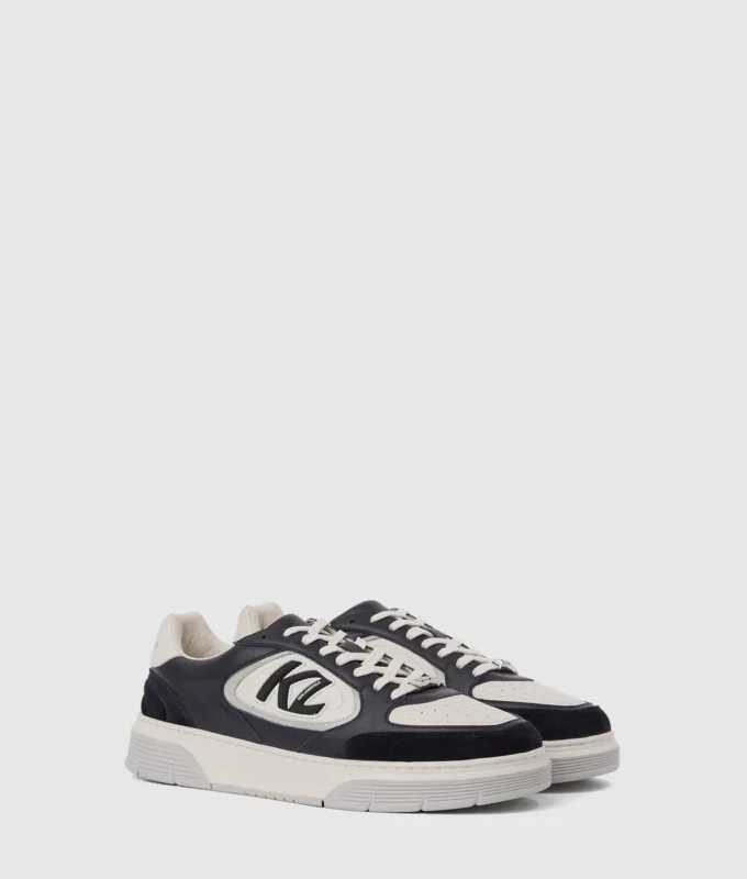 Zapatillas Kourtney con ribete lateral