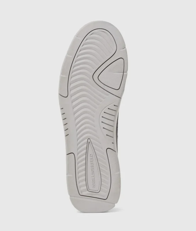Zapatillas Kourtney con ribete lateral