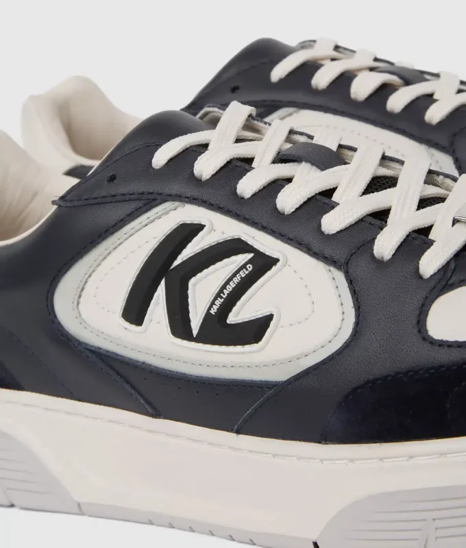Zapatillas Kourtney con ribete lateral