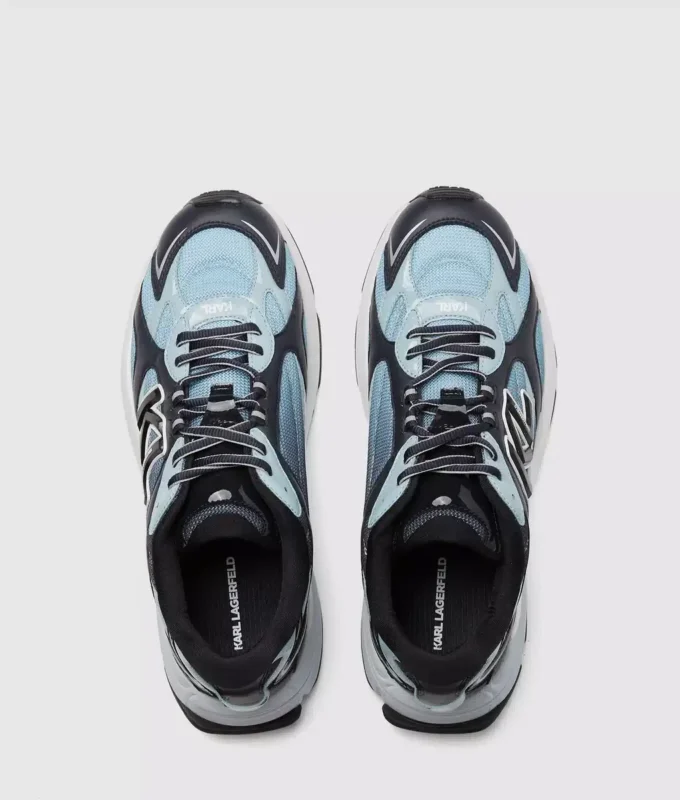 Zapatillas Orion con ribete lateral superpuesto