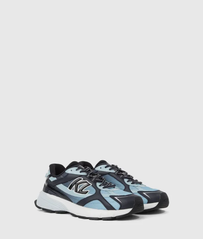 Zapatillas Orion con ribete lateral superpuesto