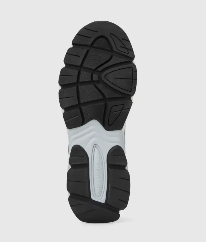 Zapatillas Orion con ribete lateral superpuesto