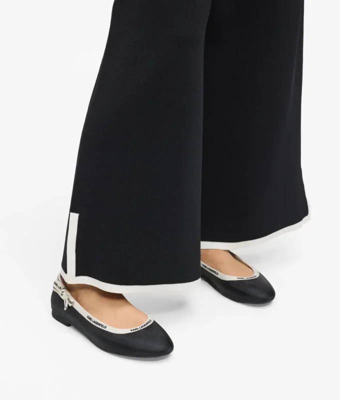 Zapatos de salón con cuello de cinta Zapatos de salón con cuello de cinta