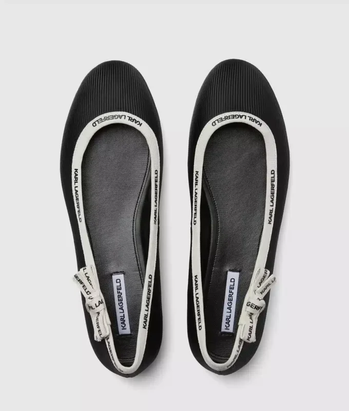 Zapatos de salón con cuello de cinta Zapatos de salón con cuello de cinta