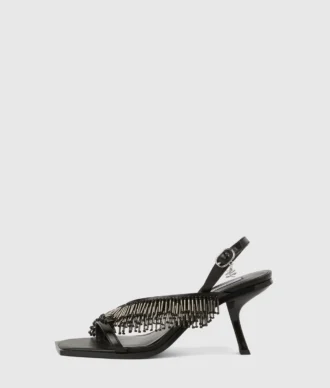 Zapatos de tacón con flecos Karmel