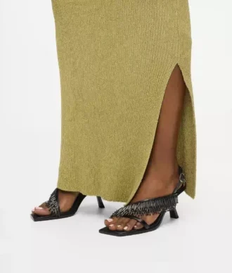 Zapatos de tacón con flecos Karmel