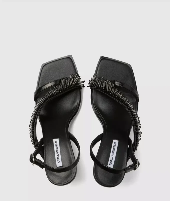Zapatos de tacón con flecos Karmel Zapatos de tacón con flecos Karmel