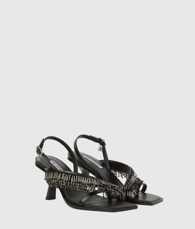 Zapatos de tacón con flecos Karmel Zapatos de tacón con flecos Karmel