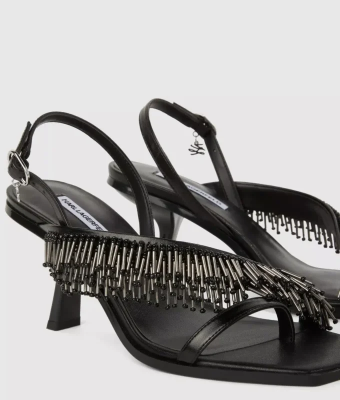 Zapatos de tacón con flecos Karmel Zapatos de tacón con flecos Karmel
