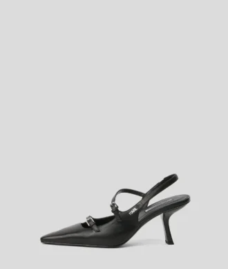 ZAPATOS DE TALONERA CON CORREA KARMEL